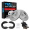 Brake Pad & Rotor Kit