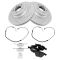 Brake Pad & Rotor Kit