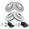 Brake Pad & Rotor Kit