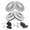Brake Pad & Rotor Kit