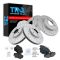 Brake Pad & Rotor Kit