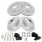 Brake Pad & Rotor Kit