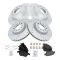 Brake Pad & Rotor Kit