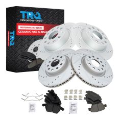 Brake Pad & Rotor Kit