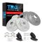 Brake Pad & Rotor Kit