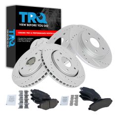 Brake Pad & Rotor Kit