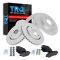 Brake Pad & Rotor Kit