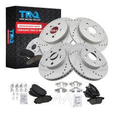 Brake Pad & Rotor Kit