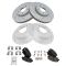 Brake Pad & Rotor Kit