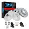 Brake Pad & Rotor Kit