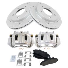 Brake Pad & Rotor Kit