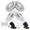 Brake Pad & Rotor Kit