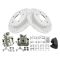 Brake Pad & Rotor Kit