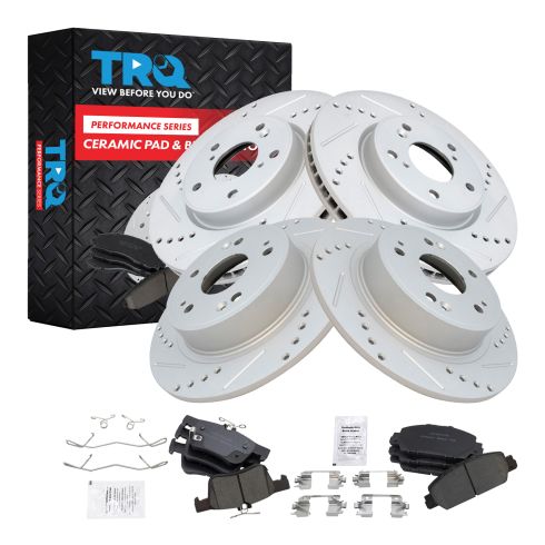 Brake Pad & Rotor Kit