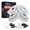 Brake Pad & Rotor Kit