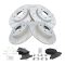 Brake Pad & Rotor Kit