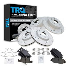 Brake Pad & Rotor Kit