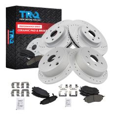 Brake Pad & Rotor Kit
