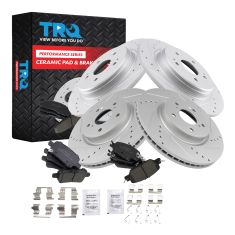 Brake Pad & Rotor Kit