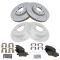 Brake Pad & Rotor Kit