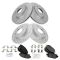 Brake Pad & Rotor Kit