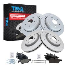 Brake Pad & Rotor Kit