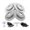 Brake Pad & Rotor Kit