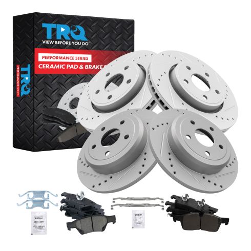 Brake Pad & Rotor Kit