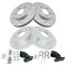 Brake Pad & Rotor Kit
