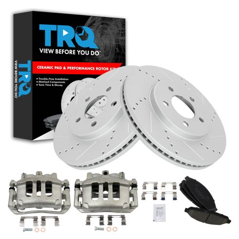 Brake Pad & Rotor Kit