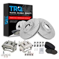 Brake Pad & Rotor Kit