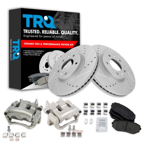 Brake Pad & Rotor Kit