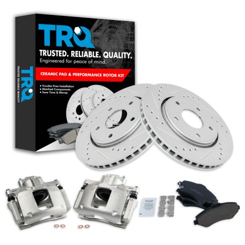 Brake Pad & Rotor Kit