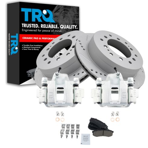 Brake Pad & Rotor Kit