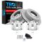 Brake Pad & Rotor Kit