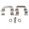 Brake Pad & Performance Rotor Kit
