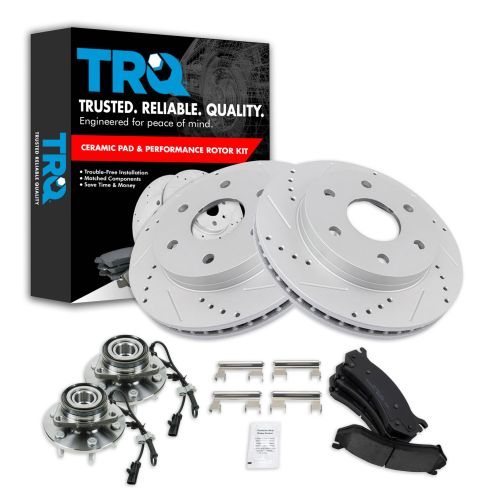 Brake Pad & Rotor Kit