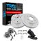 Brake Pad & Rotor Kit