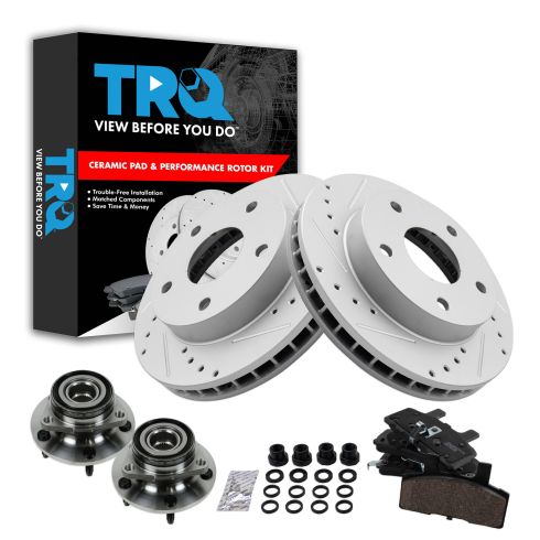 Brake Pad & Rotor Kit