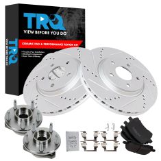 Brake Pad & Rotor Kit