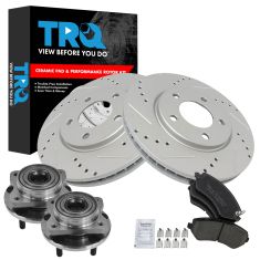 Brake Pad & Rotor Kit