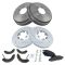 Brake Pad & Rotor, Shoe & Drum Kit