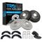 Brake Pad & Rotor, Shoe & Drum Kit