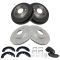 Brake Pad & Rotor, Shoe & Drum Kit