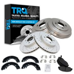 Brake Pad & Rotor, Shoe & Drum Kit
