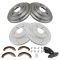 Brake Pad & Rotor, Shoe & Drum Kit
