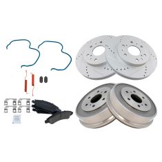 Brake Pad & Rotor, Shoe & Drum Kit