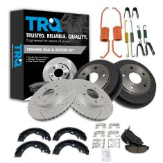 Brake Pad & Rotor, Shoe & Drum Kit