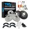 Brake Pad & Rotor, Shoe & Drum Kit