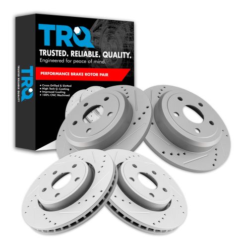 Brake Rotor Set